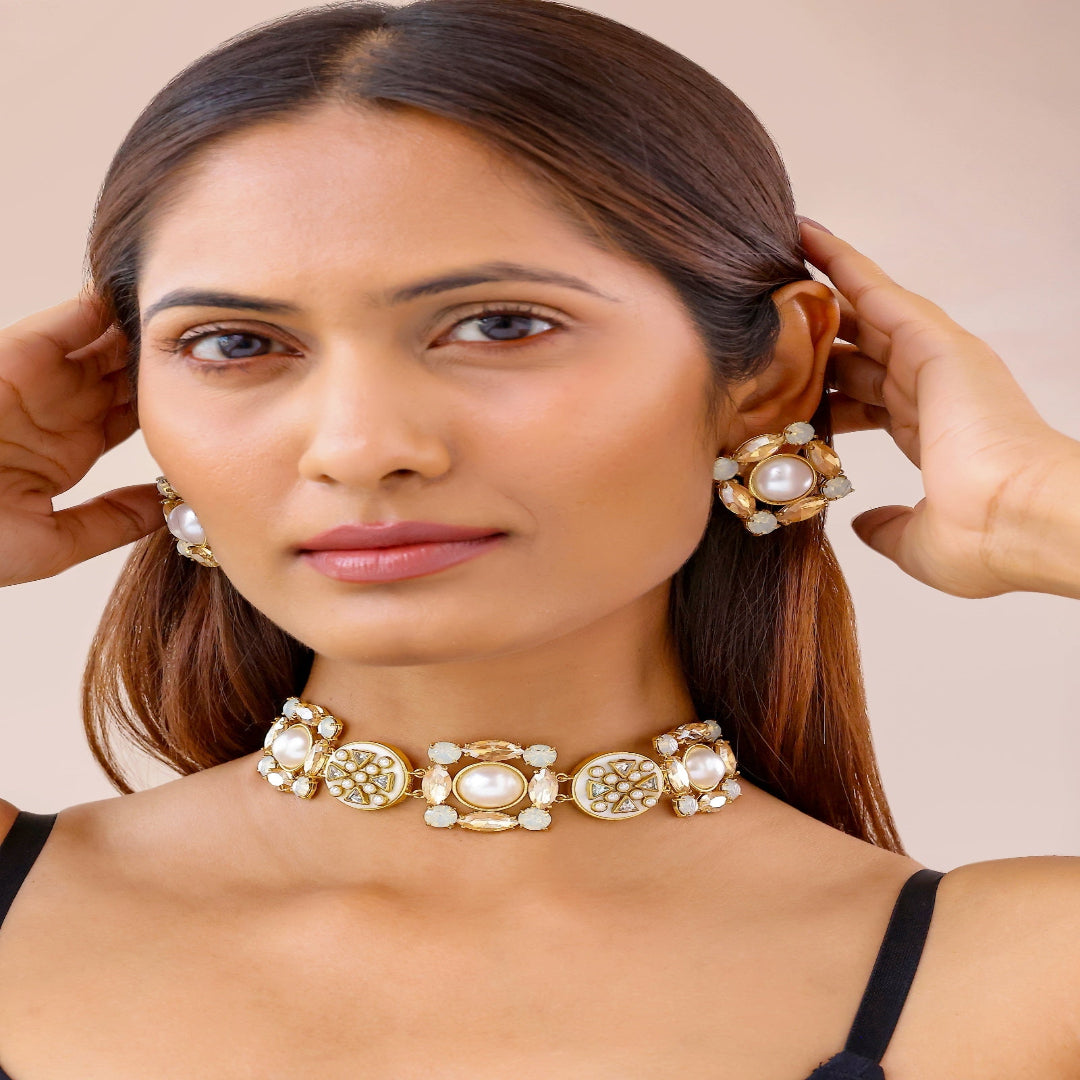Veda Choker Set - BBVEMC2006