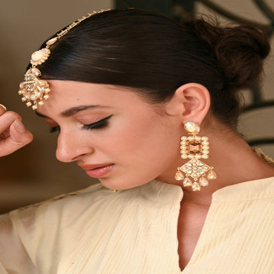 Zahara Earrings - BBZAHE2004