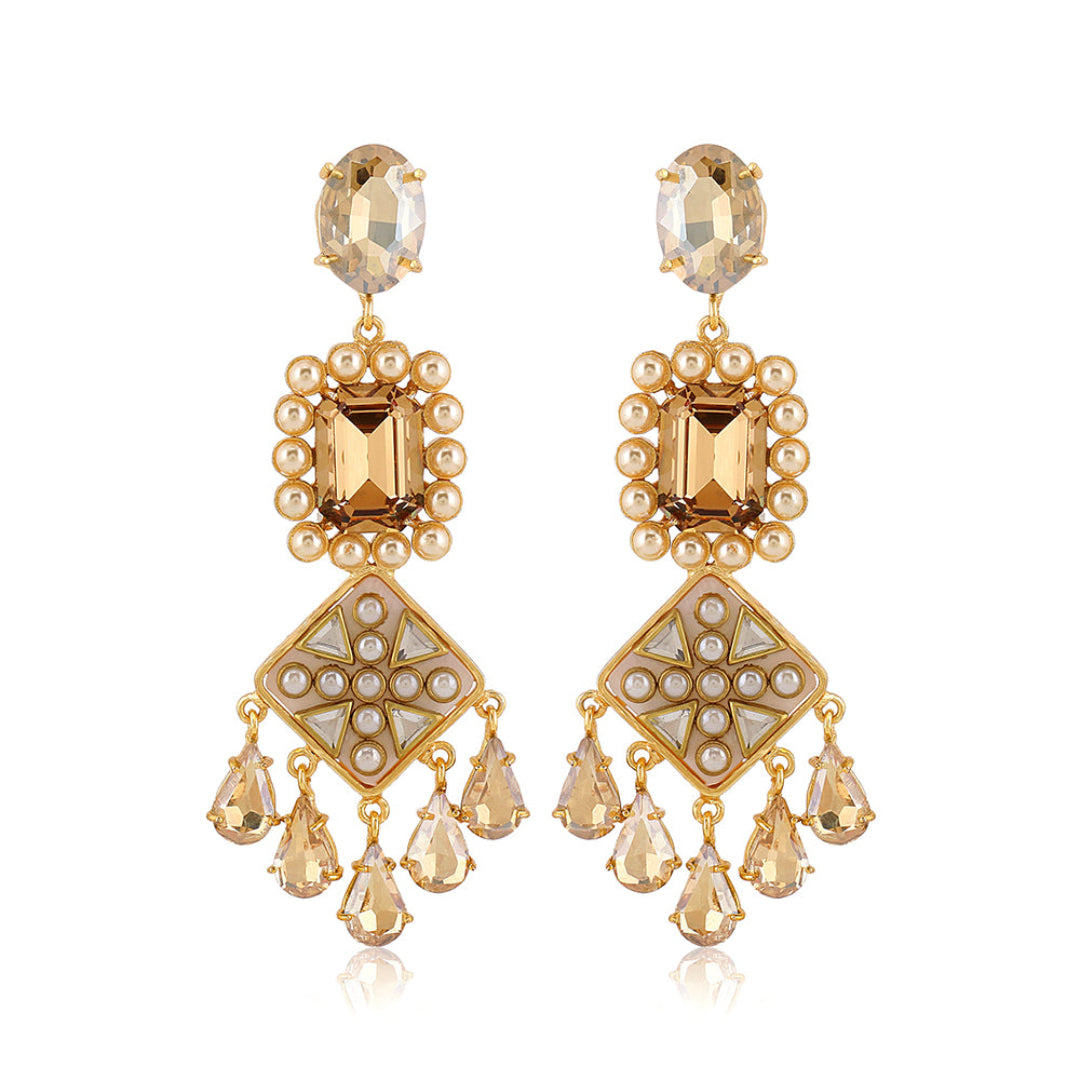 Zahara Earrings - BBZAHE2004