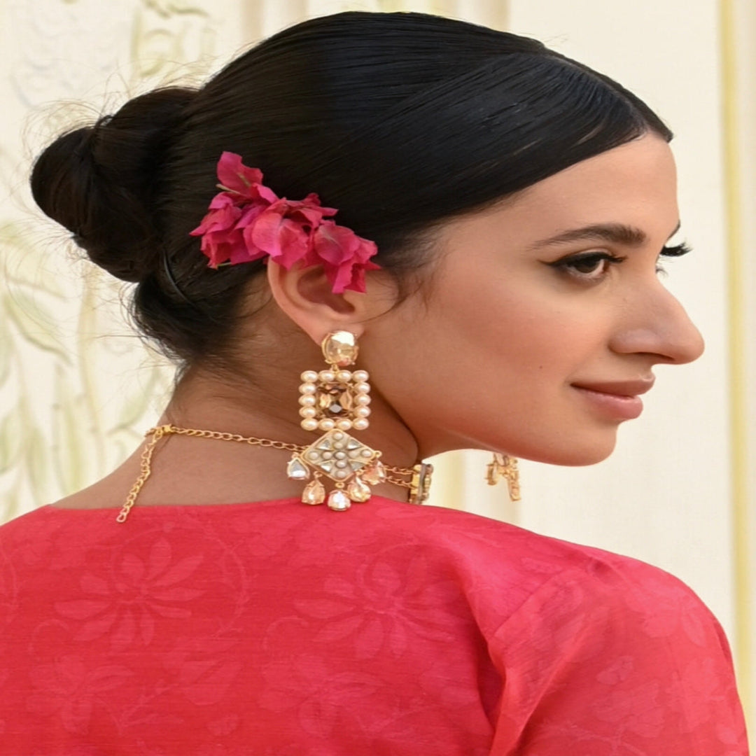 Zahara Earrings - BBZAHE2004