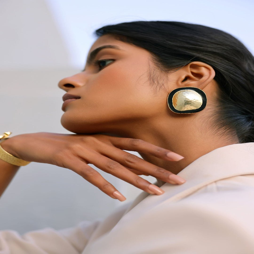Zia Enamel Studs - BBZIST8002