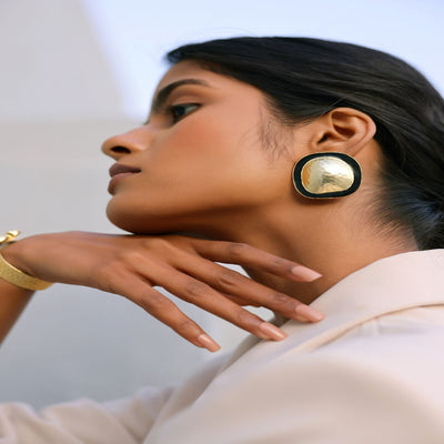 Zia Enamel Studs - BBZIST8002