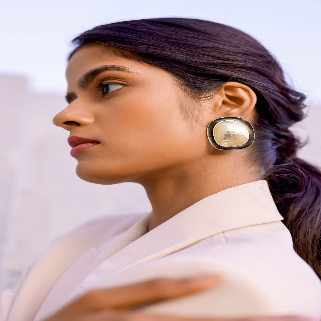 Zia Enamel Studs - BBZIST8002