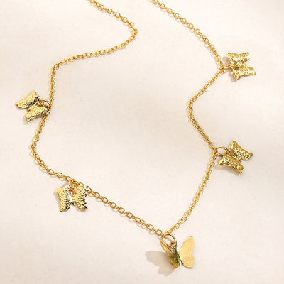 Butterfly Necklace - AHACN-1131