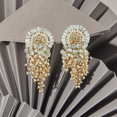 Quinlynn Green Studs - BE-430-02 SEA GREEN