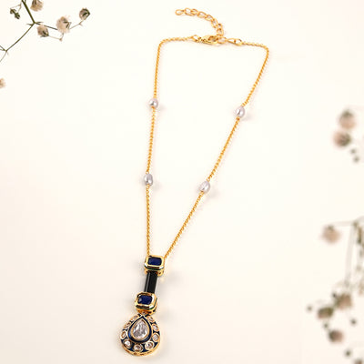 Pendant Style Petite Necklace - JUJBR23N22
