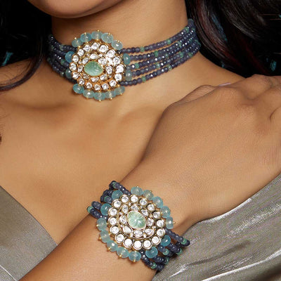 Buy Fancy Kada & Designer Bracelets Online at Best Price