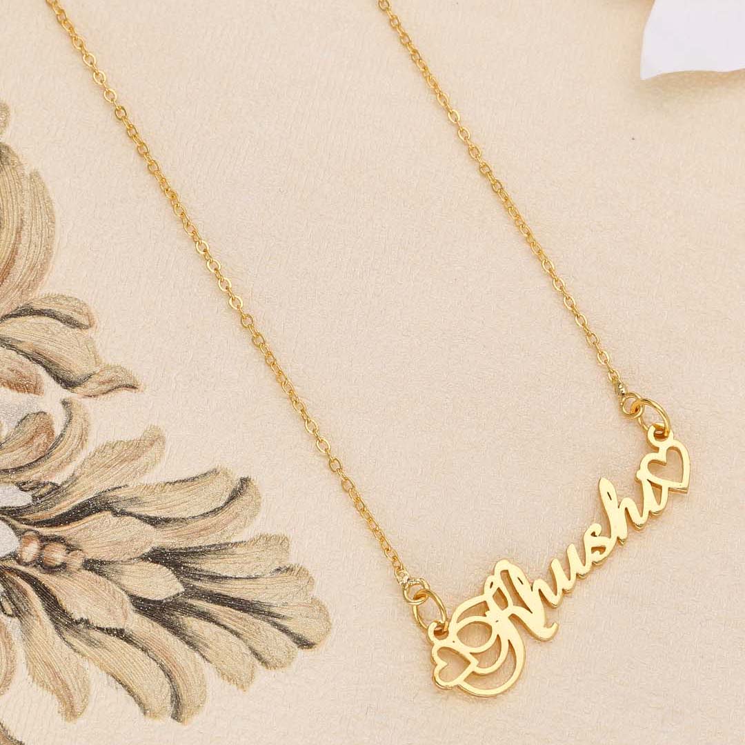 Buy Delicate Heart Personalised Pendant S35454 SIA Jewellery