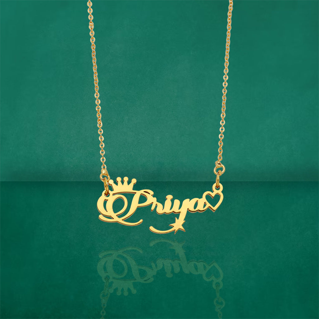 Alhudapk Com Afifa Name Locket Alhudapk Drawlery Name Necklace