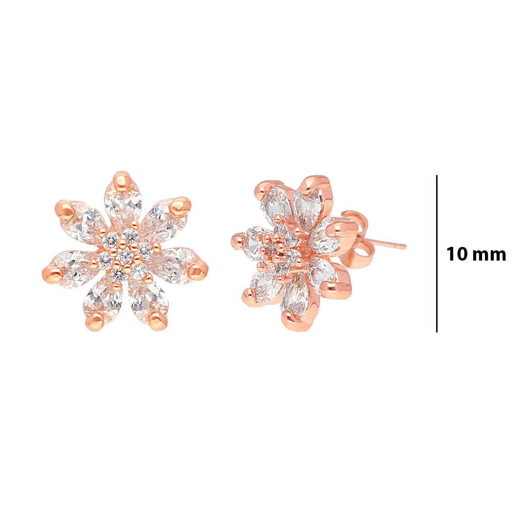 Snowflake Stud Earrings - SIA405537
