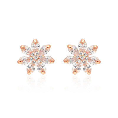 Snowflake Stud Earrings - SIA405537