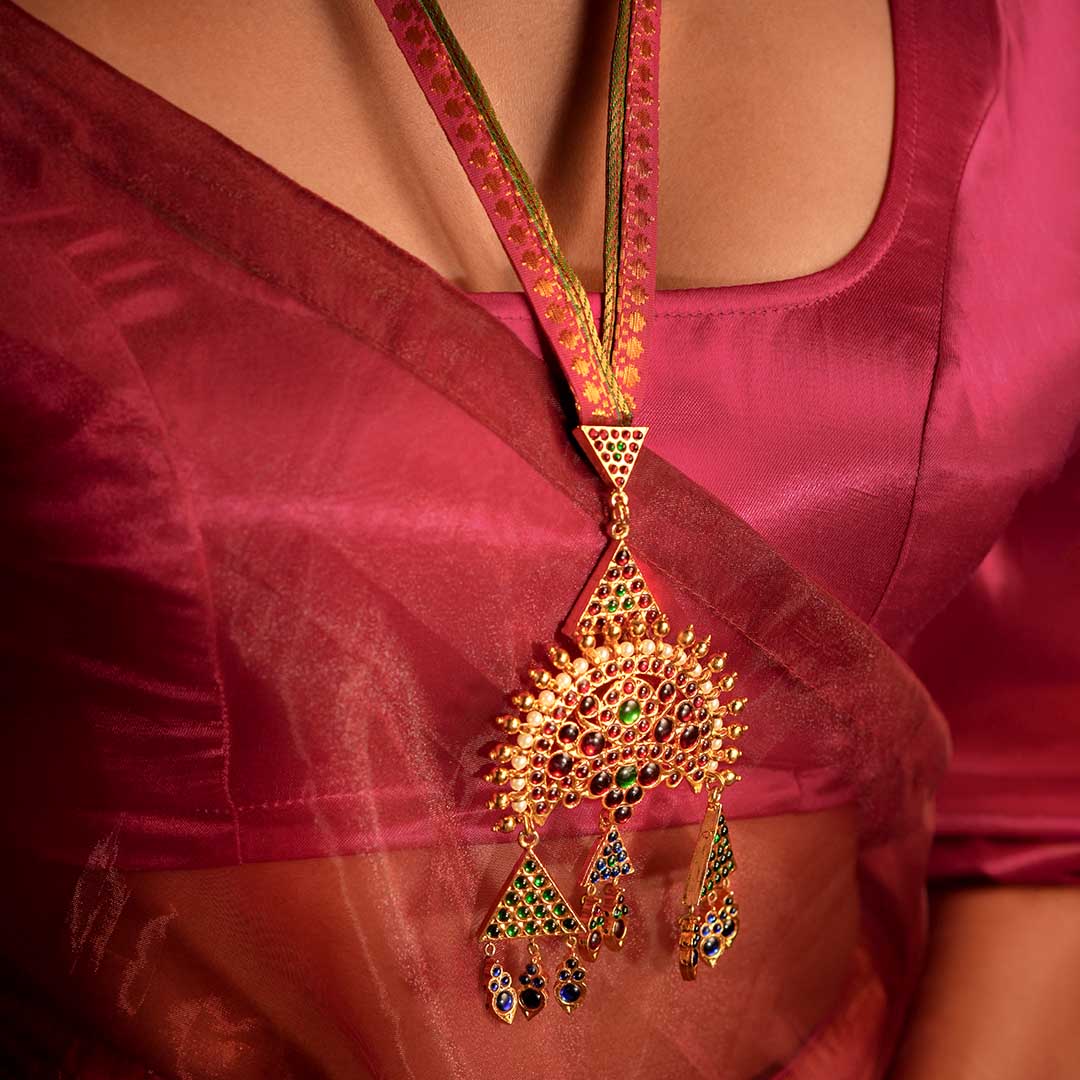 Temple Jewellery -The Epitome of Opulence and Spirituality - SK1014