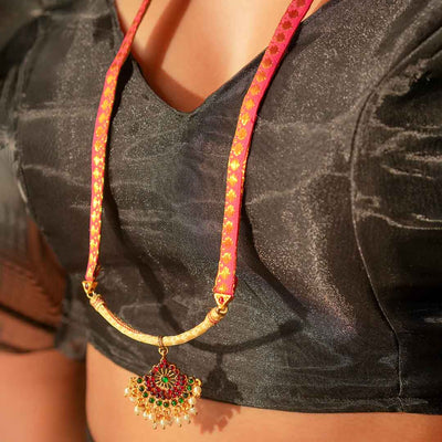 Embrace the Aura of the Divine with Temple Jewellery - SK1039