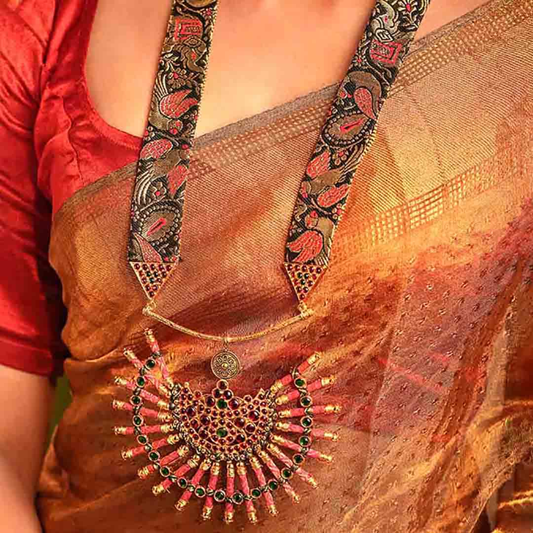 Temple Jewellery- An Ode to India's Rich Cultural Heritage - SK1074
