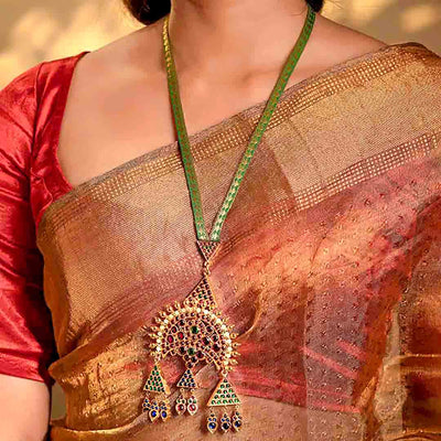 Temple Jewellery -The Epitome of Opulence and Spirituality - SK1094